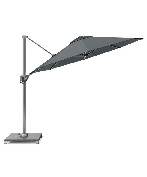 Parasol de Pie Lateral VOYAGER REDONDO 3 m