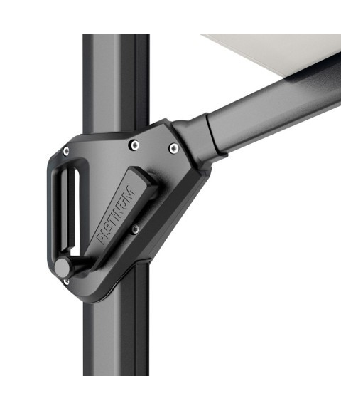 Parasol de Pie Lateral VOYAGER REDONDO 3 m