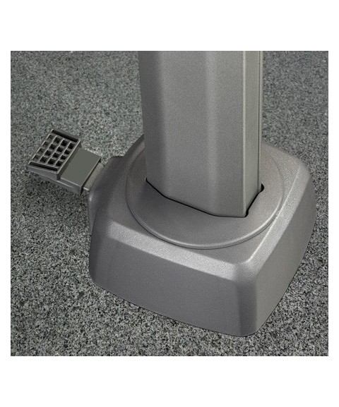 Parasol de Pie Lateral VOYAGER REDONDO 3 m