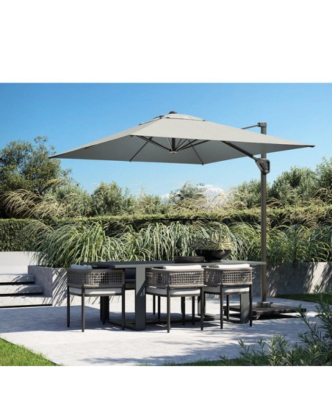 Parasol de Pie Lateral VOYAGER REDONDO 3 m