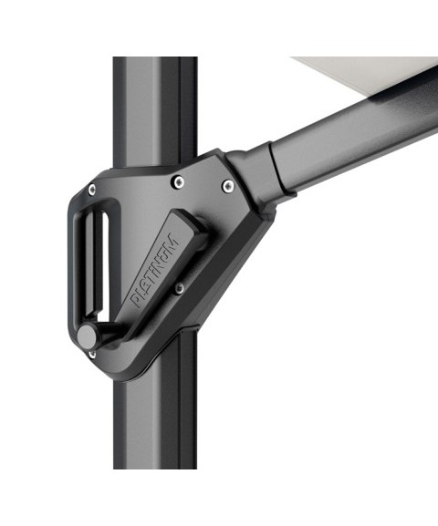 Parasol de Pie Lateral VOYAGER 3 x 2 m