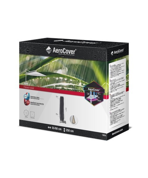 Funda AEROCOVER para Sombrillas de Pie Lateral