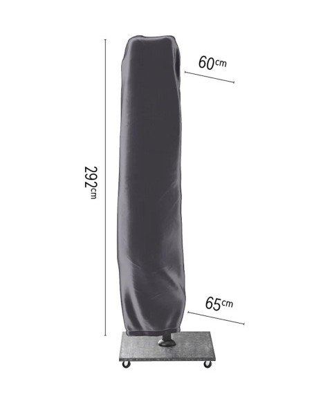 Funda AEROCOVER para Parasol Pie Lateral XL