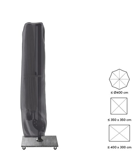 Funda AEROCOVER para Parasol Pie Lateral XL