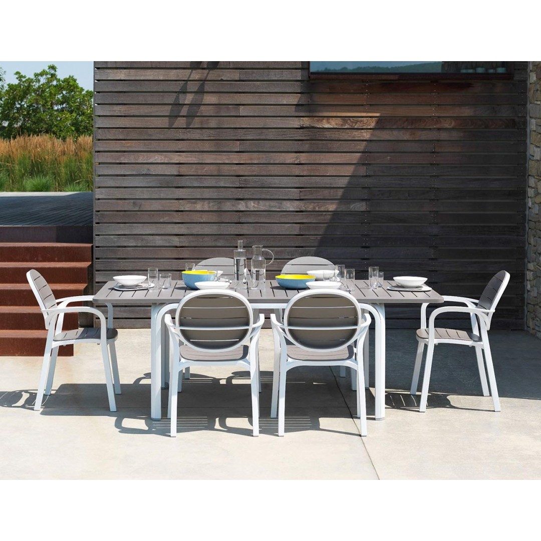 Mesa ALLORO Extensible de NARDI 6 - 8 Plazas