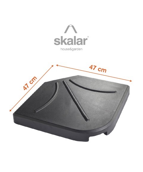 Base Parasol Pie Lateral EZPELETA SLAB 25 kg