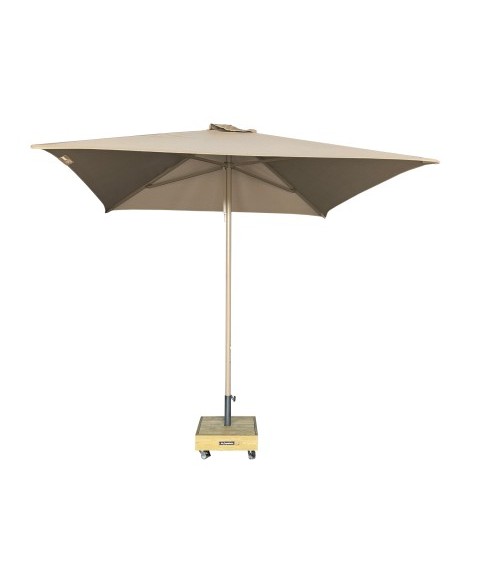 Base Parasol BOX 5 con Ruedas 35 kg - Pie Central