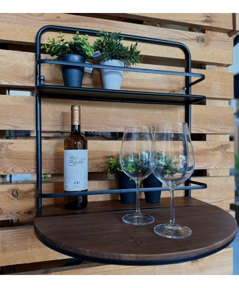 Botellero ALFA con Barra Plegable