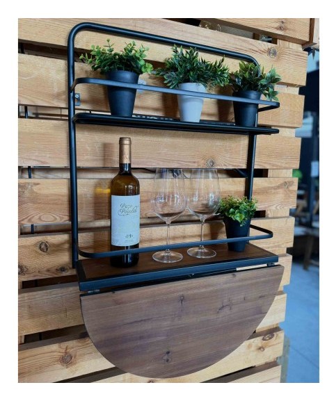 Botellero ALFA con Barra Plegable