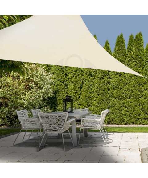 Vela Sombreadora BASIC Triangular 3,6 m
