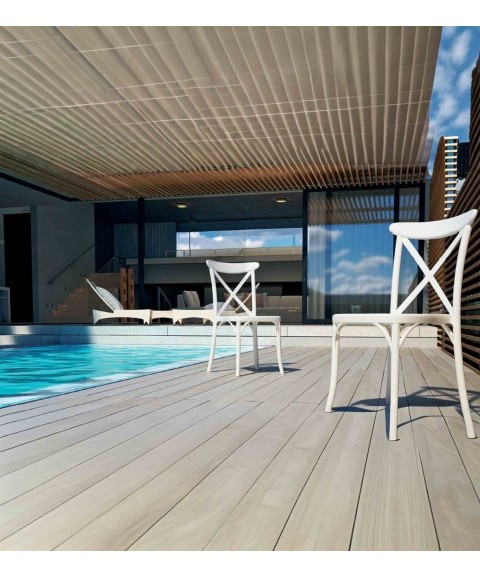 Silla de Exterior Polipropileno CAPRI