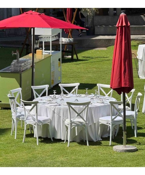 Silla de Exterior Polipropileno CAPRI