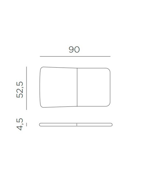 Sillón de Exterior DOGA RELAX de NARDI - Cojín