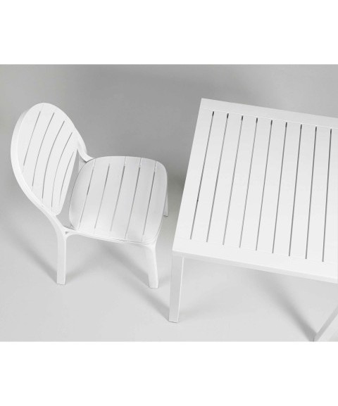 Mesa CUBE Cuadrada de NARDI 4 Plazas