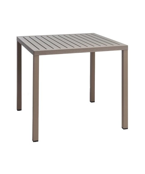 Mesa CUBE Cuadrada de NARDI 4 Plazas