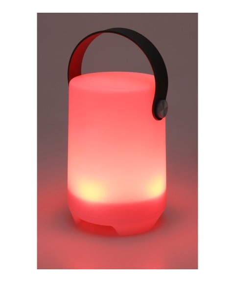 Lámpara de Mesa Portátil SARA Multicolor con Mando