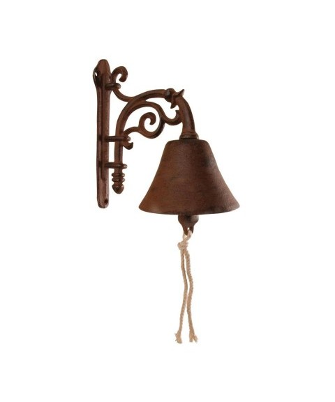 Campana para Puerta de Entrada de Hierro