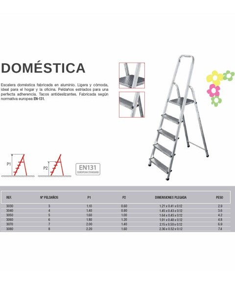 ESCALERA DOMÉSTICA