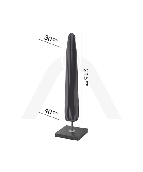 Pack Parasol EOLO de EZPELETA + Base BOX 6 + Funda