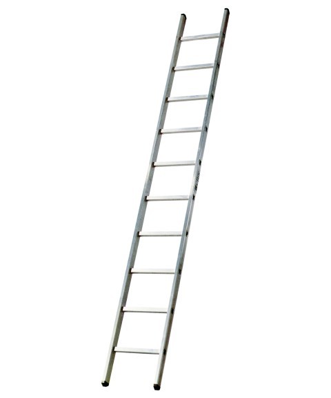 Escalera de Aluminio 1 Tramo Premium