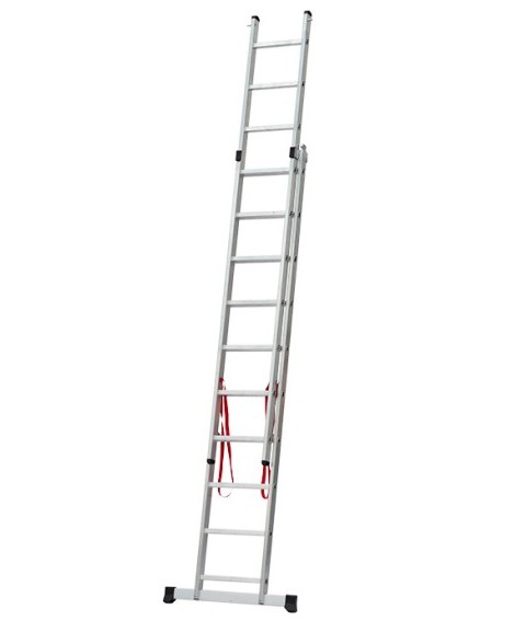 Escalera de Aluminio 2 Tramos Premium