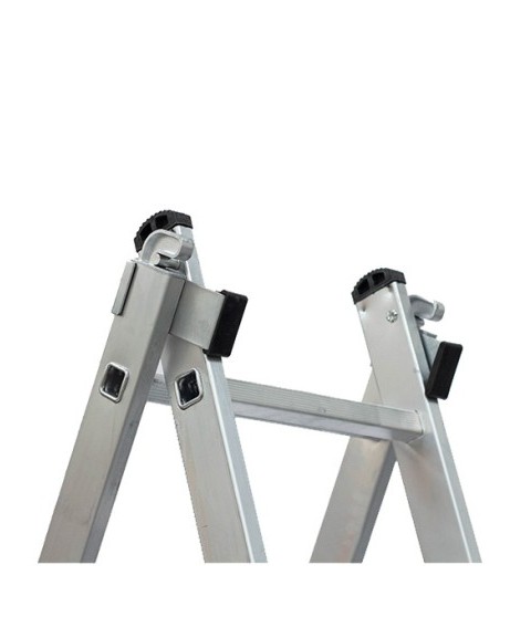 Escalera de Aluminio 2 Tramos Premium