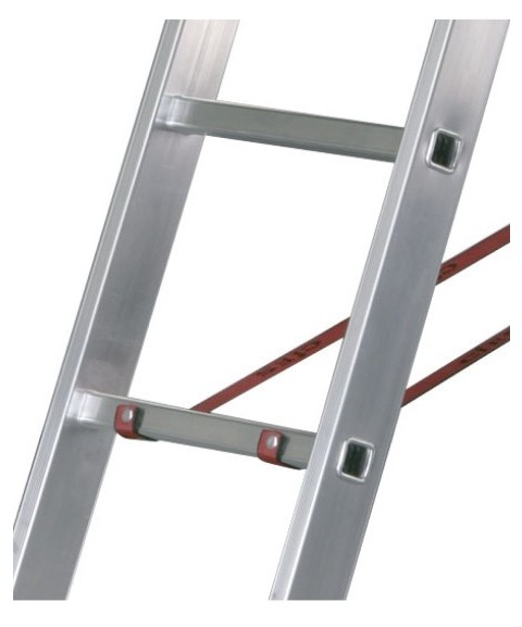Escalera de Aluminio 2 Tramos Premium
