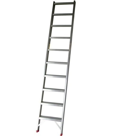 Escalera de Aluminio Peldaño Plano