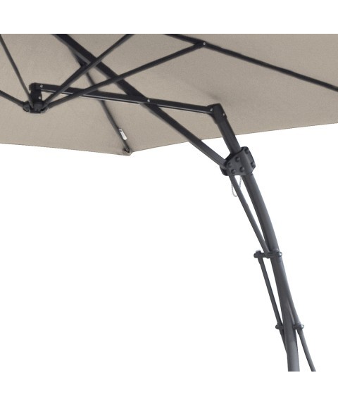 Parasol de Pie Lateral MARIOLA 3 m