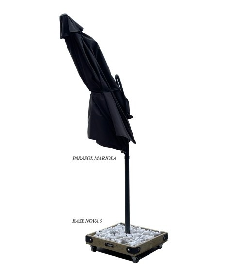 Parasol de Pie Lateral MARIOLA 3 m