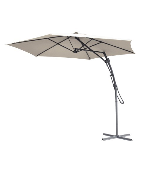 Parasol de Pie Lateral MARIOLA 3 m