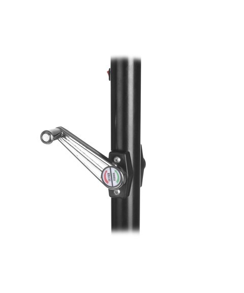 Parasol de Pie Central ARAL 260 cm con LEDs