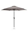 Parasol de Pie Central STELA Ø 260 cm