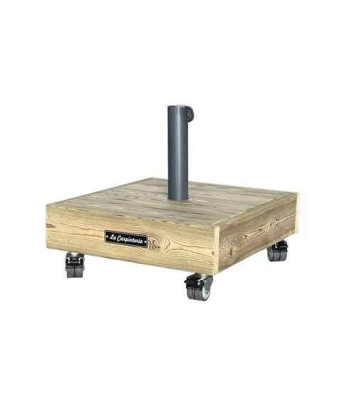 Pack Parasol LISBOA + Base BOX 5 + Funda