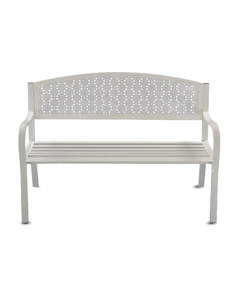 Banco de Jardín GARDEN BLANCO