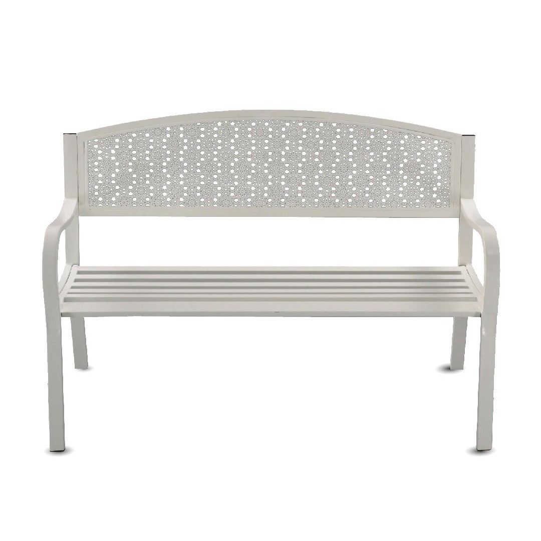 Banco de Jardín GARDEN BLANCO