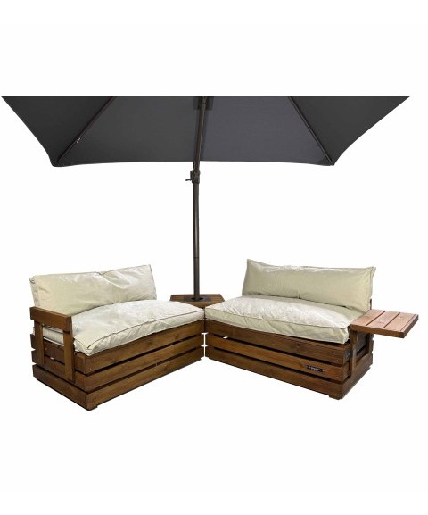 Banco de madera KÓMODO