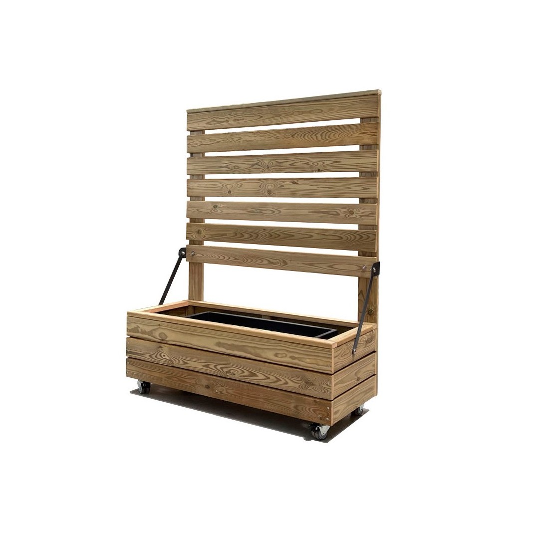 Separador de Madera SAMOA GARDEN