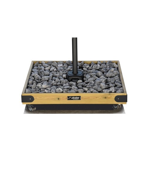 Base Parasol NOVA 8 con Ruedas 100 kg