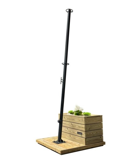 Base Velas Sombreadoras NOVA PULSO 130 kg