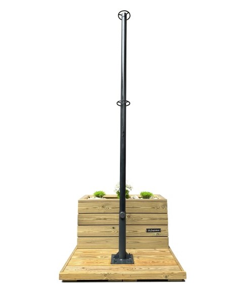 Base Velas Sombreadoras NOVA PULSO 130 kg