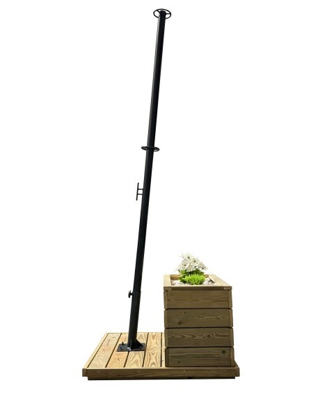 Base Velas Sombreadoras NOVA PULSO 130 kg