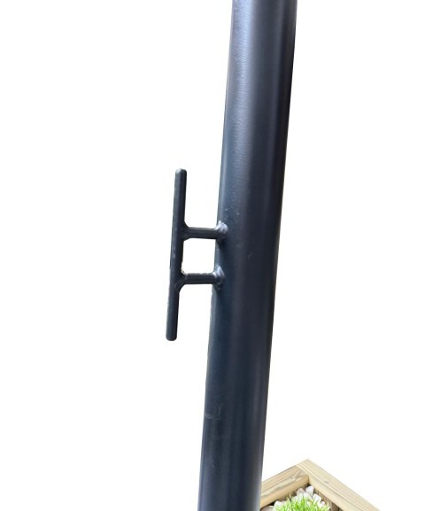 Base Velas Sombreadoras NOVA PULSO 130 kg