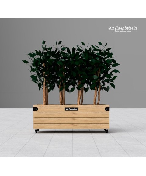 Jardinera de Madera SAMOA