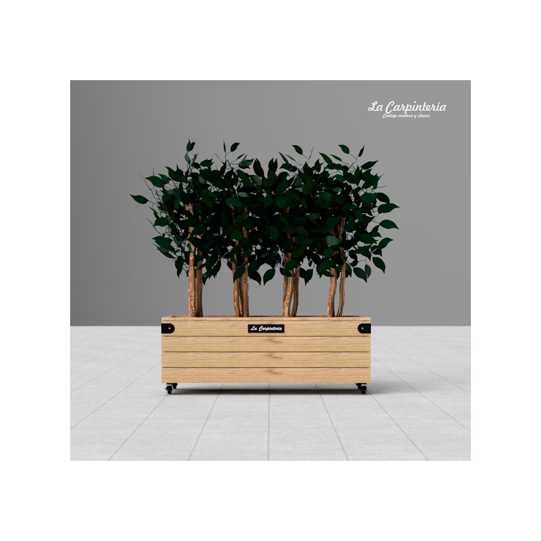 Jardinera de Madera SAMOA