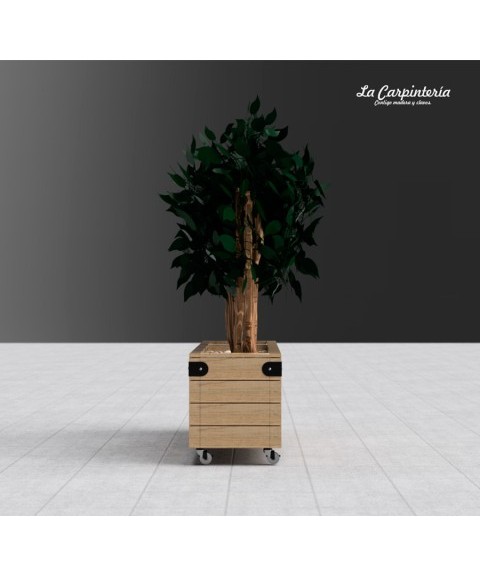 Jardinera de Madera SAMOA