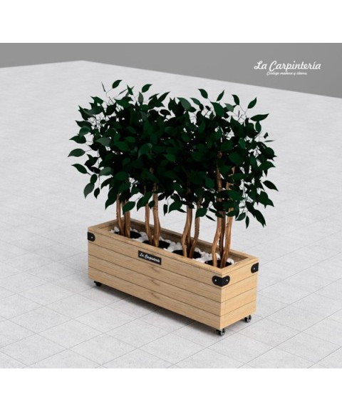 Jardinera de Madera SAMOA