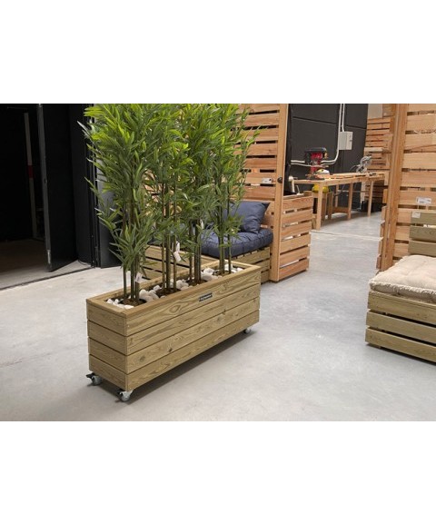 Jardinera de Madera SAMOA