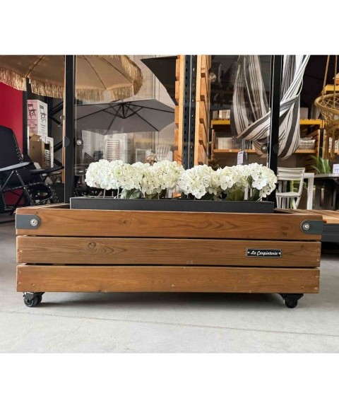 Jardinera de Madera SAMOA