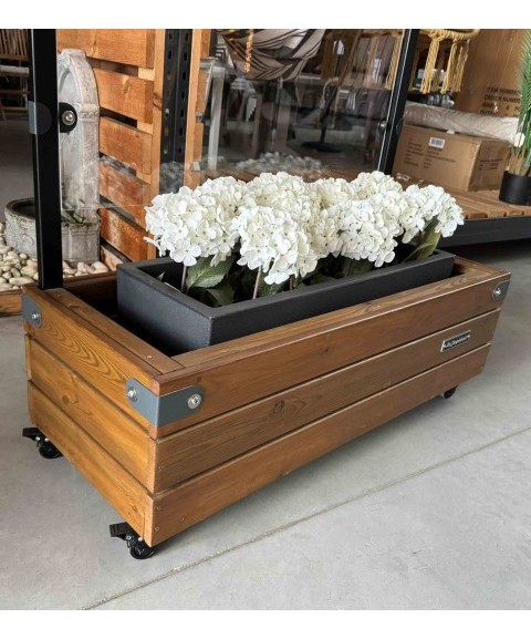 Jardinera de Madera SAMOA